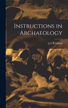 portada Instructions in Archaeology (en Inglés)