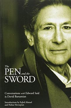 portada The pen and the Sword: Conversations With Edward Said (en Inglés)