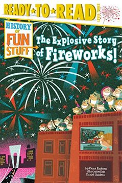 portada Explosive Story of Fireworks!