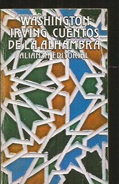 portada cuentos de la alhambra (in Spanish)