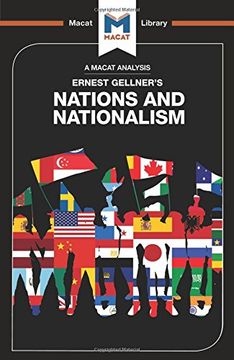 portada Nations and Nationalism (The Macat Library)