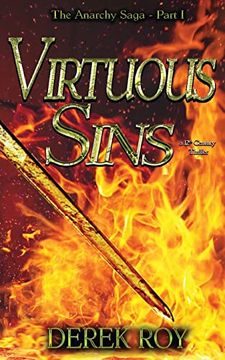 portada Virtuous Sins: A 12th Century Thriller (en Inglés)