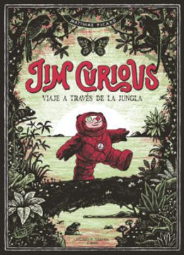 portada Jim Curious: Viaje a Través de la Jungla (in Spanish)