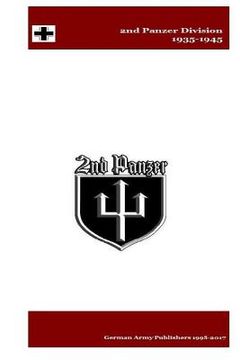portada 2nd Panzer Division 1935-1945 (en Inglés)