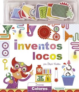 portada Inventos Locos (Colores) (Mundo Magnetico) (in Spanish)