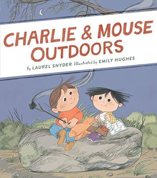 portada Charlie & Mouse Outdoors: Book 4 (Classic Children's Book, Beginning Chapter Book, Illustrated Books for Children) 
