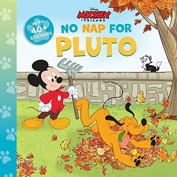 portada Disney Mickey: No nap for Pluto (Mickey & Friends) (en Inglés)