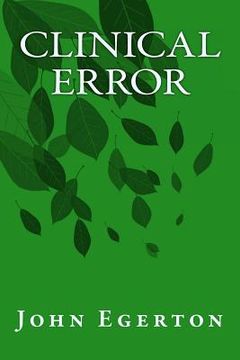 portada Clinical Error (in English)