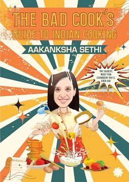 portada The bad Cook's Guide to Indian Cooking (en Inglés)
