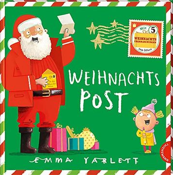 portada Weihnachtspost: Mit Echten Päckchen und Briefen zum Auffalten (in German)