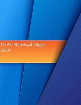 portada USAF Statistical Digest 1969 (en Inglés)