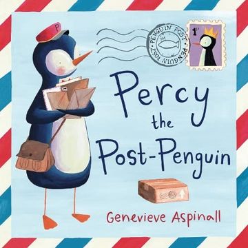 portada Percy the Post Penguin (en Inglés)