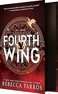 portada Fourth Wing (The Empyrean, 1) (en Inglés)