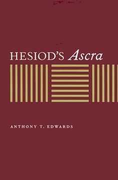 portada hesiod's ascra (en Inglés)