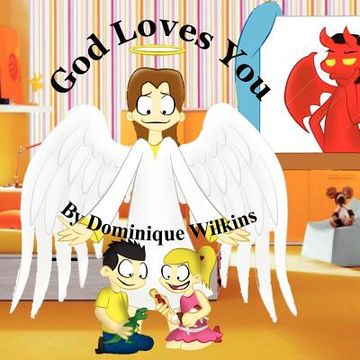 portada god loves you (en Inglés)