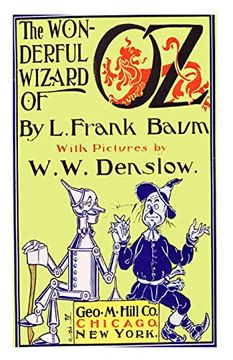 portada The Wonderful Wizard of oz [Illustrated] (en Inglés)