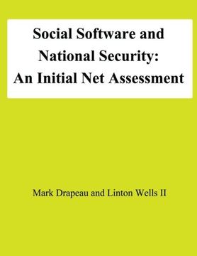 portada Social Software and National Security:  An Initial Net Assessment