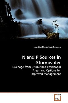 portada n and p sources in stormwater (en Inglés)