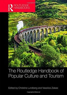 portada The Routledge Handbook of Popular Culture and Tourism (en Inglés)