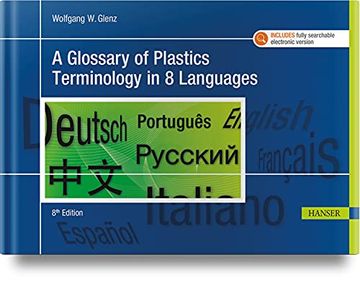 portada A Glossary of Plastics Terminology in 8 Languages 8e (in English)