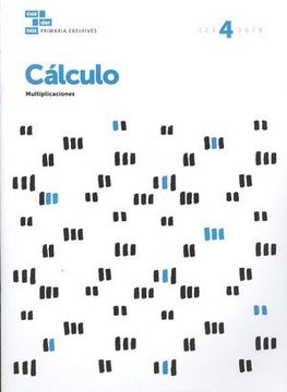 portada Cuaderno cálculo 4