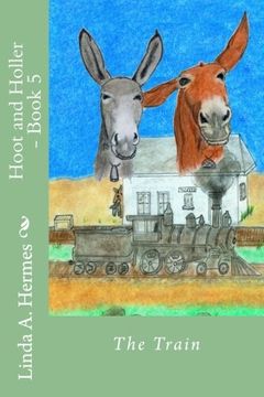 portada Hoot and Holler - Book 5: The Train