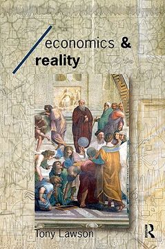 portada economics and reality (en Inglés)