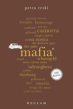 portada Mafia. 100 Seiten (Reclam 100 Seiten) (in German)