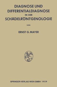 portada Diagnose und Differentialdiagnose in der Schädelröntgenologie (German Edition)