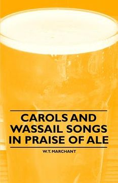 portada carols and wassail songs in praise of ale (en Inglés)