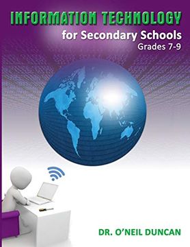 portada Information Technology for Secondary Schools Grades 7-9 (en Inglés)