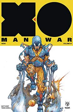 portada X-o Manowar (2017) Volume 7: Hero (en Inglés)