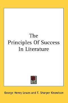 portada the principles of success in literature
