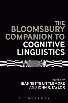 portada The Bloomsbury Companion To Cognitive Linguistics (bloomsbury Companions) (en Inglés)