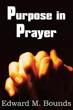 portada purpose in prayer