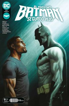 portada El Próximo Batman: Segundo Hijo (in Spanish)