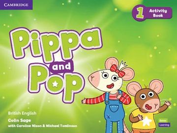 portada Pippa and pop Level 1 Activity Book British English (libro en Inglés)