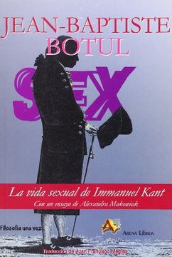 portada La Vida Sexual de Emmanuel Kant