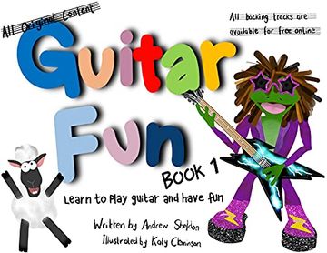 portada Guitar fun Book 1 