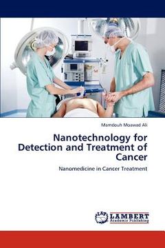 portada nanotechnology for detection and treatment of cancer (in English)