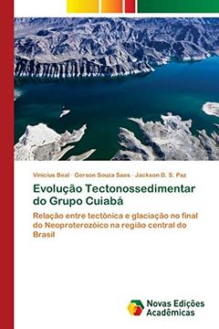 portada Evolução Tectonossedimentar do Grupo Cuiabá