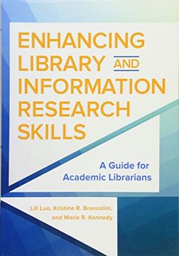 portada Enhancing Library and Information Research Skills: A Guide for Academic Librarians