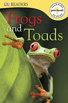 portada Frogs and Toads (dk Readers, Pre-Level 1) (en Inglés)