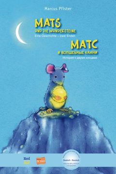 portada Mats und die Wundersteine. Kinderbuch Deutsch-Russisch mit Mp3-Hörbuch zum Herunterladen