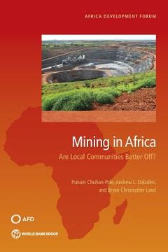 portada Mining in Africa: Are Local Communities Better Off? (en Inglés)