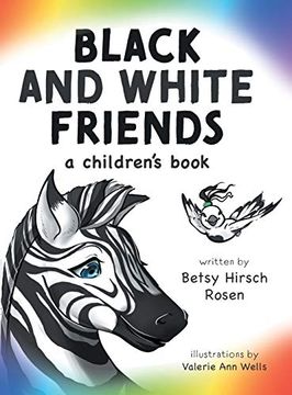 portada Black and White Friends (en Inglés)