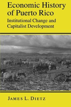 portada Economic History of Puerto Rico: Institutional Change and Capitalist Development 