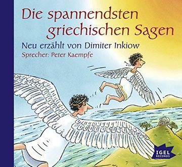 portada Die Spannendsten Griechischen Sagen (in German)