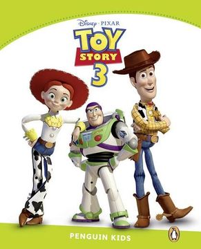 portada Penguin Kids 4 toy Story 3 Reader (Pearson English Kids Readers) - 9781408288672 (in English)