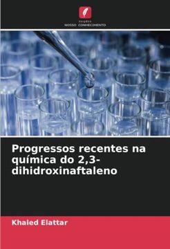 portada Progressos Recentes na Química do 2,3-Dihidroxinaftaleno